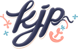 Logo kjp berwarna emas untuk beranda